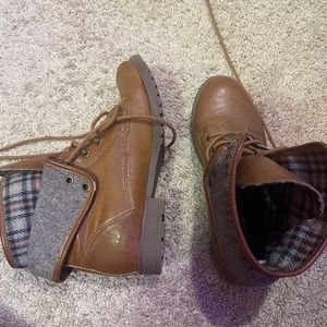Rock & Candy Foldover boots Womens Size 8